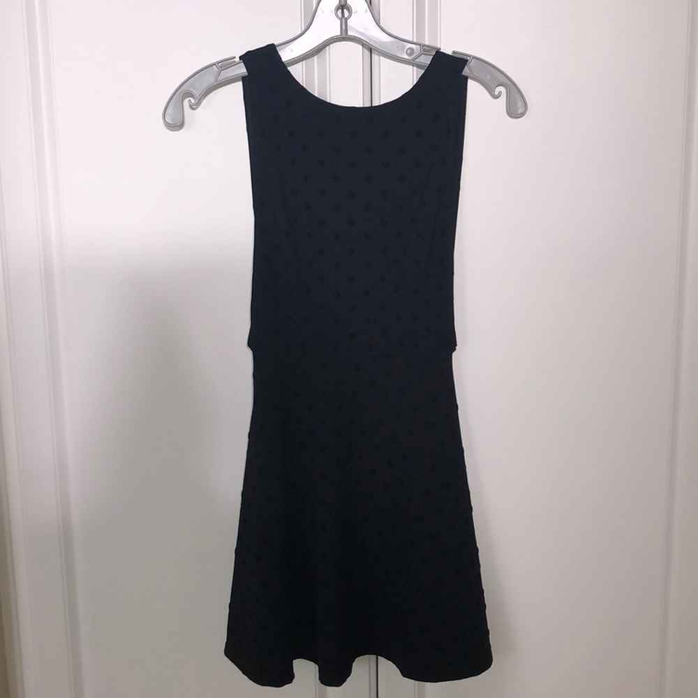 Never worn black urban outfitters mini dress